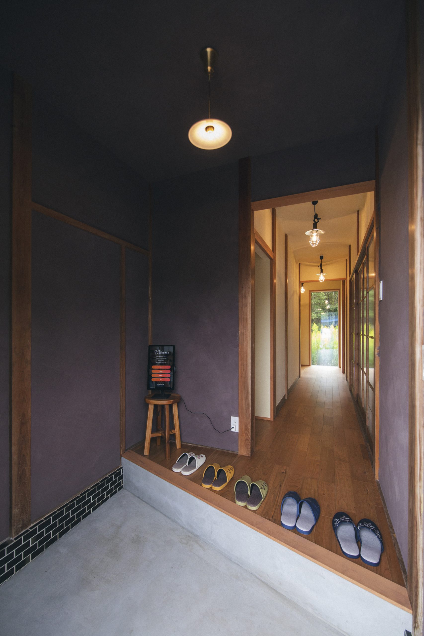 The entrance to Senbon Terrace