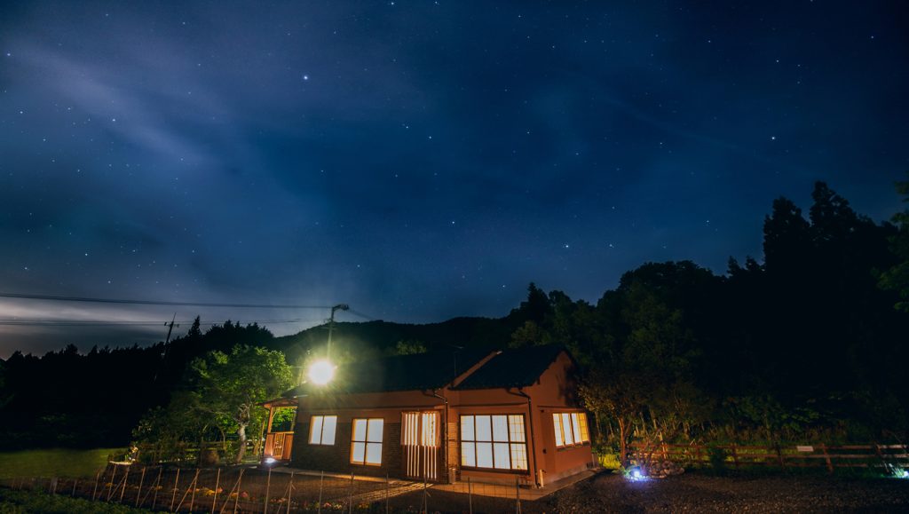 千本テラス外観