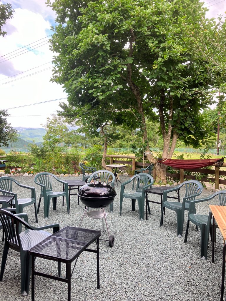 千本テラスのBBQ会場