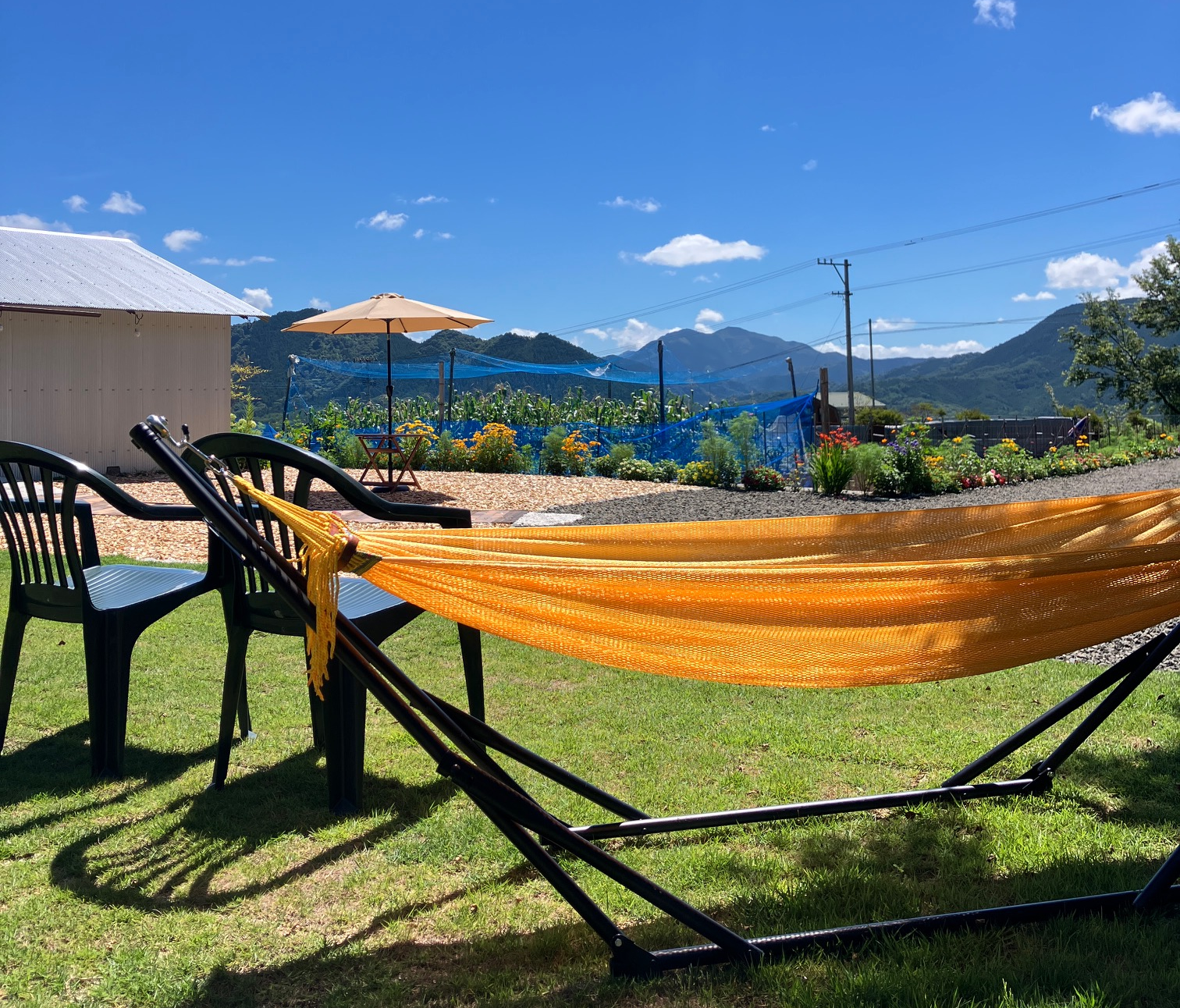 千本テラスの星空観察特等席