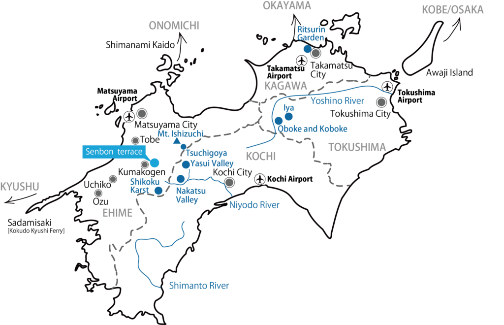 SHIKOKU　MAP