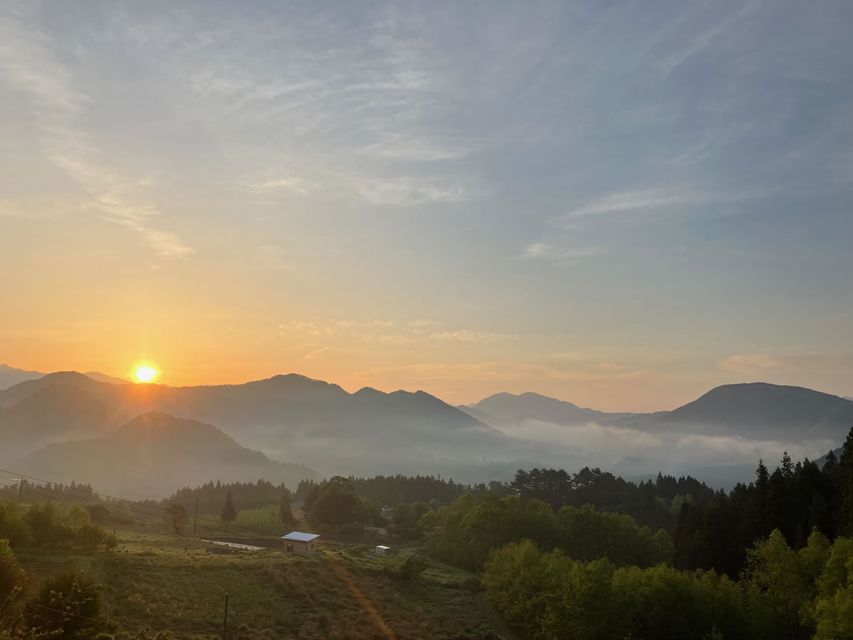 朝の風景