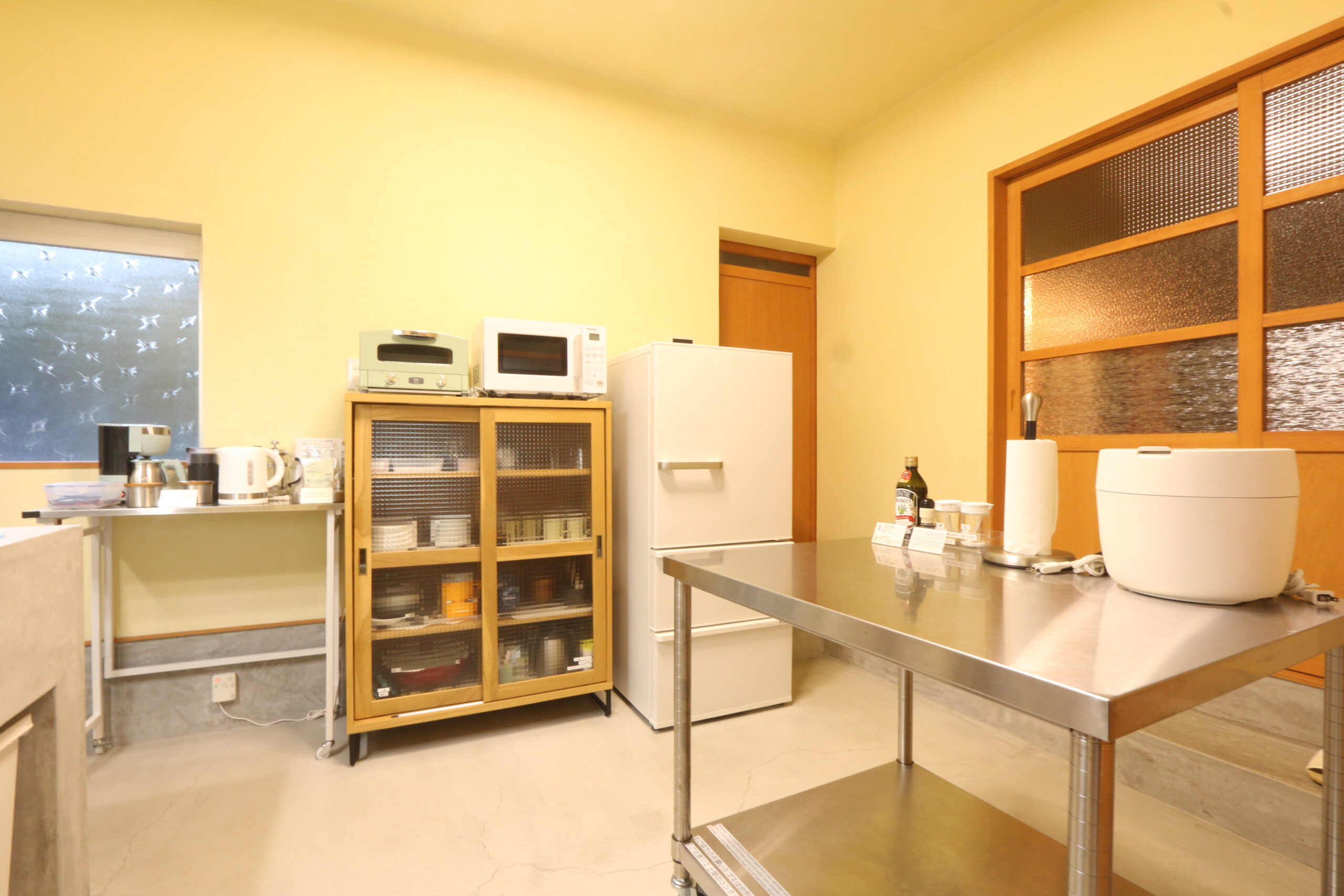 千本テラスのキッチンは土間タイプ