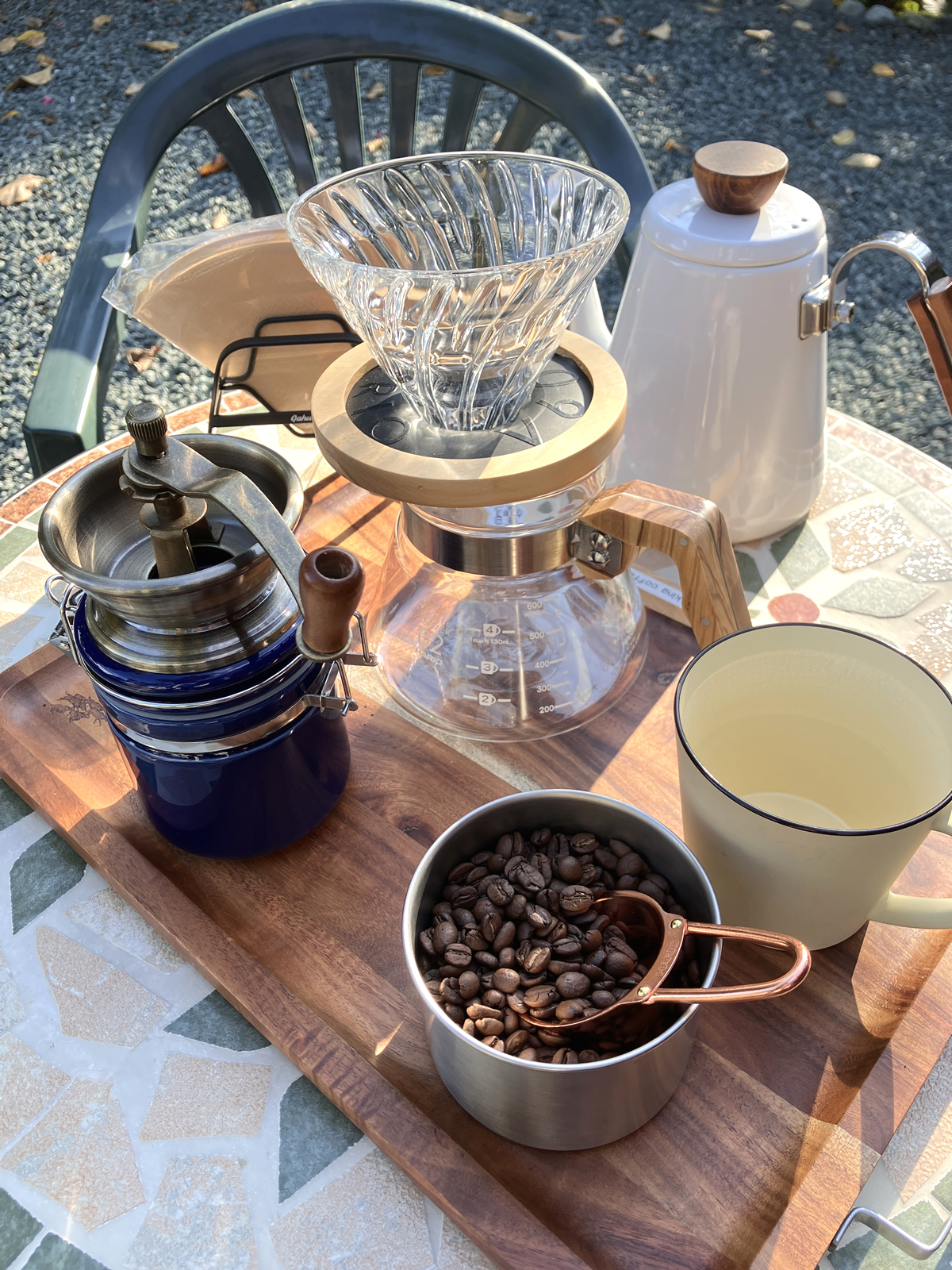 ハンドドリップコーヒー淹れセット